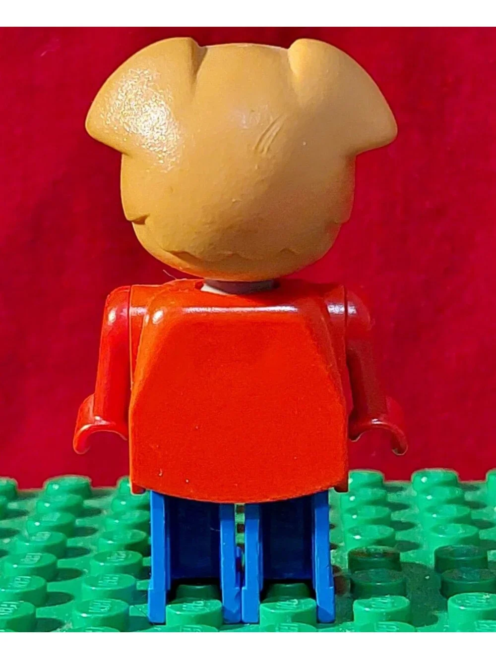 PETER PIG 1979 Vintage Rare LEGO Fabuland Figure Excellent++ Condition